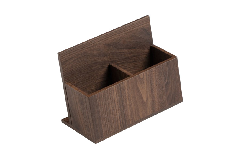 Remote Control Box-Walnut Color