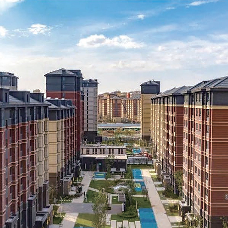 Xiongan New Area Rongxi Resettlement Area Project
