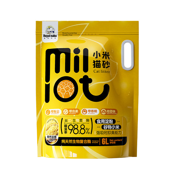 Millet Cat Litter