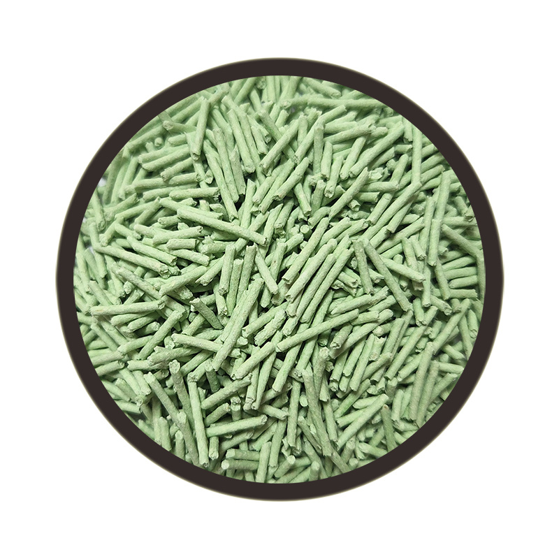 Green Tea Tofu Cat Litter