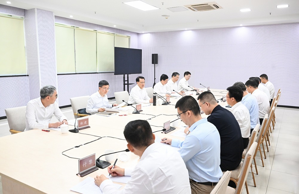 重庆市委书记袁家军主持召开外贸工作座谈会 宗申集团等4家企业发言