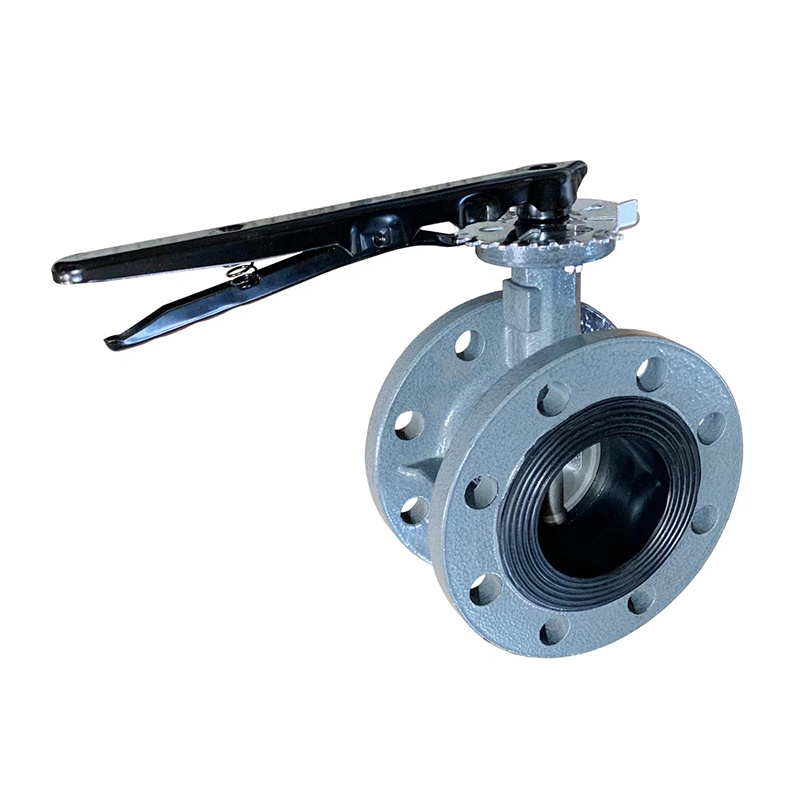Flange butterfly valve