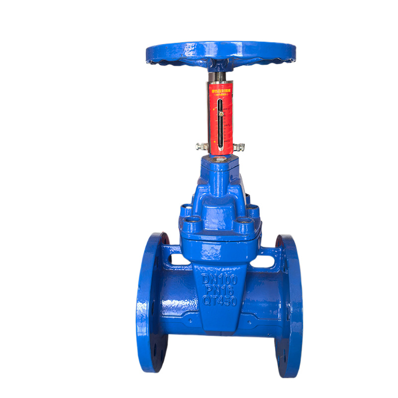 Cast Iron Soft Seal Gate Valve
