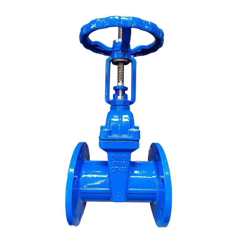 Rod rod rod flange soft seal gate valve