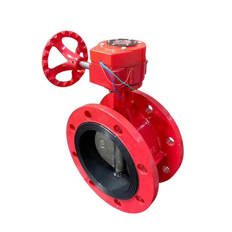 Flange butterfly valve