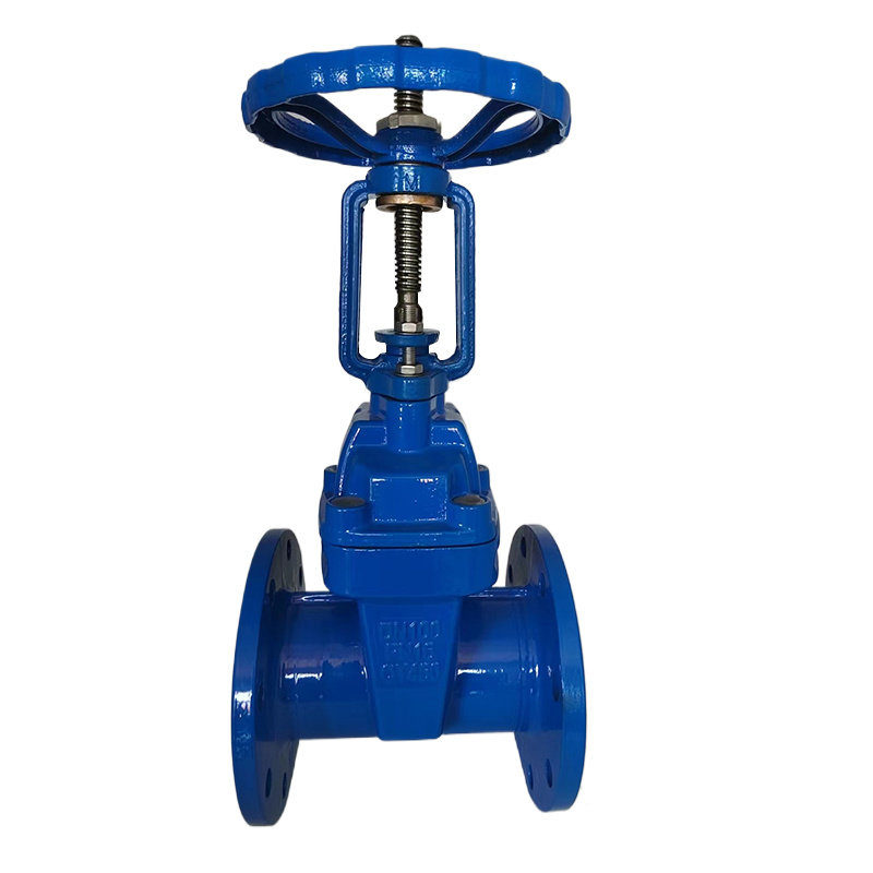 Rod rod rod flange soft seal gate valve