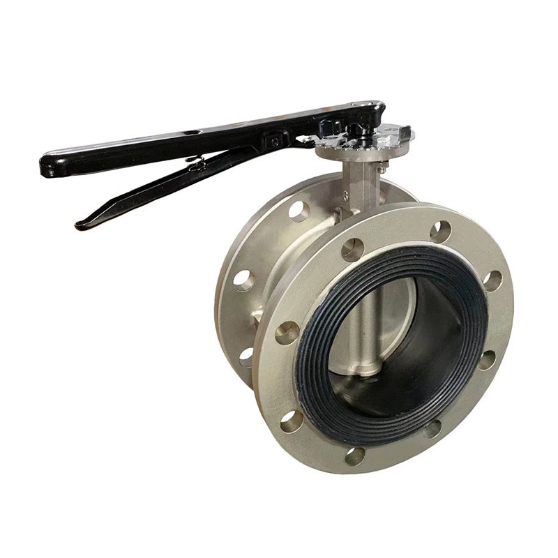 Flange butterfly valve