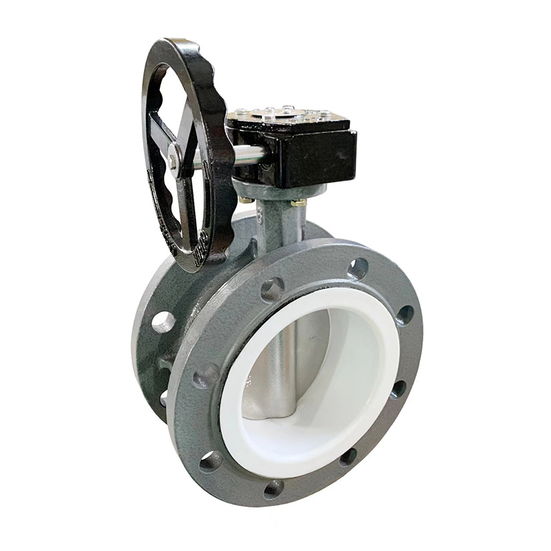 Flange butterfly valve