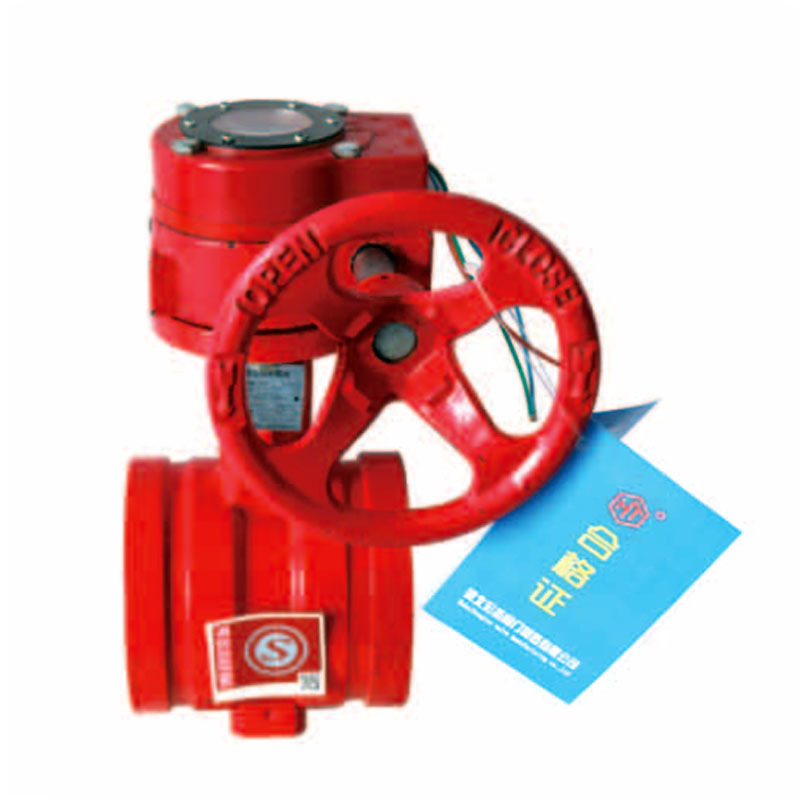 XD381X-1.6Q signal butterfly valve