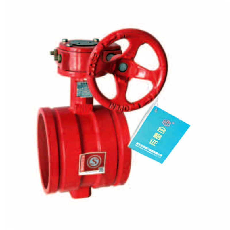 D381X-1.6Q throttle valve with worm gear