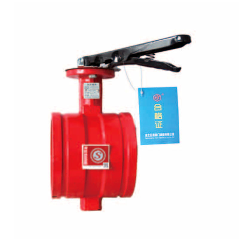 D81X-1.60 handle butterfly valve