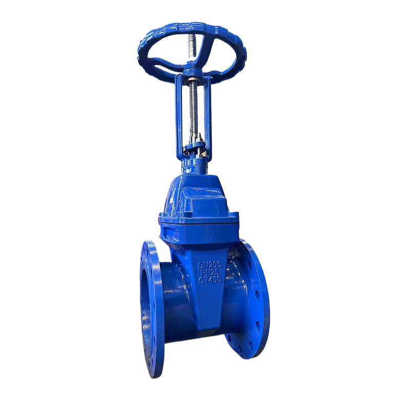 Rod rod rod flange soft seal gate valve