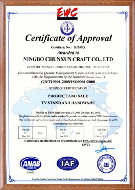 CERTIFICATES CERTIFICATES