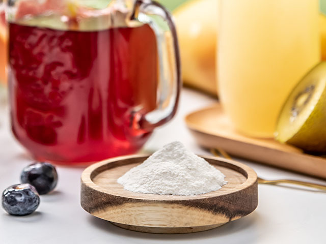 Stabilizer for Refreshing Fruit and Vegetable Juice Beverage