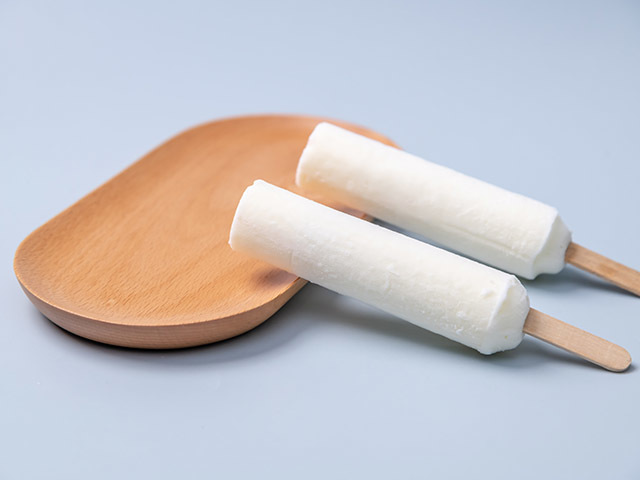 Stabilizer for Ice Cream Bar Produced by Direct Filling