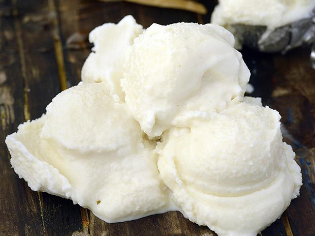 Neutral ice cream powder stabilizer