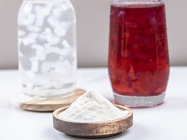 Suspension Stabilizer for Juice Beverage with Pulp and Cubes