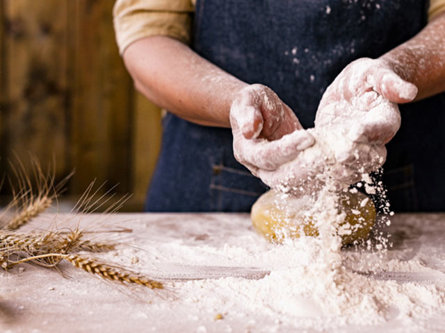Pre-mixed powder for Toast