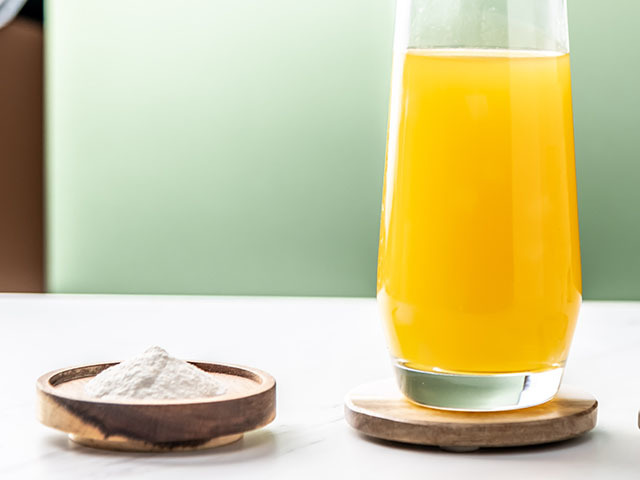 Stabilizer for Refreshing Fruit and Vegetable Juice Beverage