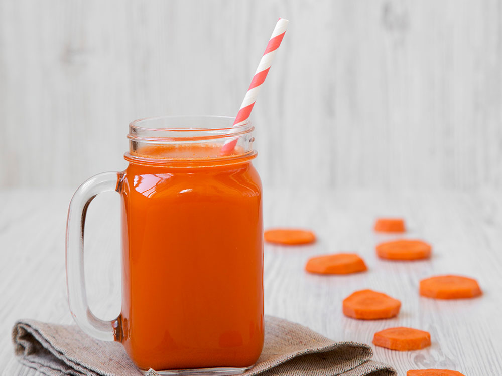 Stabilizer DH105 for Dense Fruit and Vegetable Juice Beverage