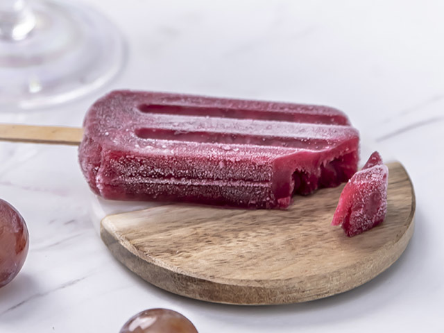 Stabilizer for Watery Popsicle Produced by Directly Filling Process