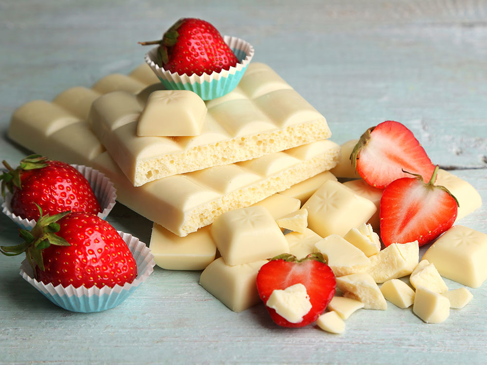 Yogurt Flavored Chocolate