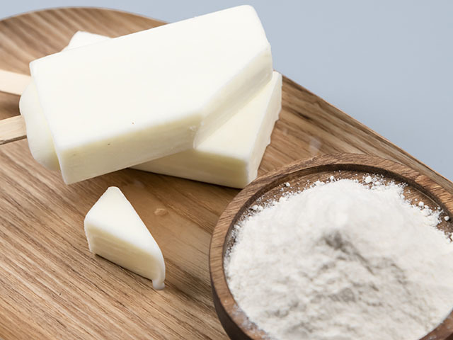 Yogurt flavor powder