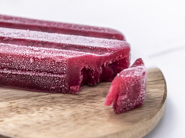 Pomegranate concentrate juice