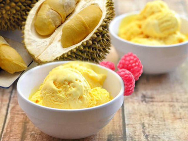 Durian Flavored Powder