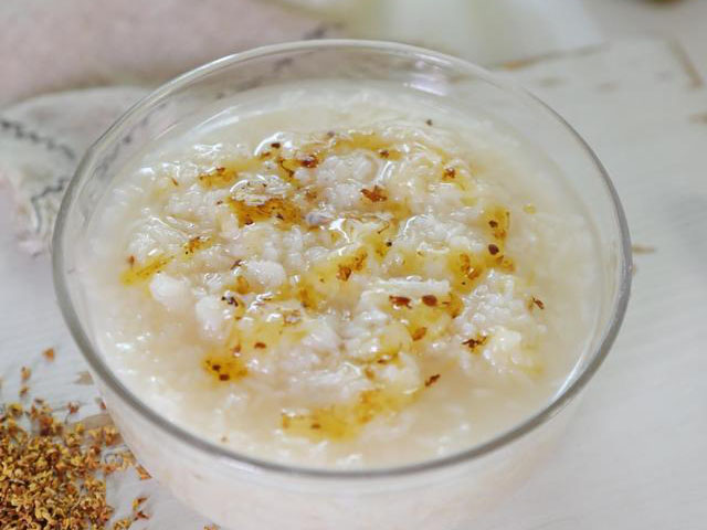 Osmanthus and Rice Wine Flavoring Paste Concentrate