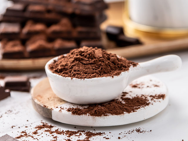 Cocoa powder and Cocoa mass