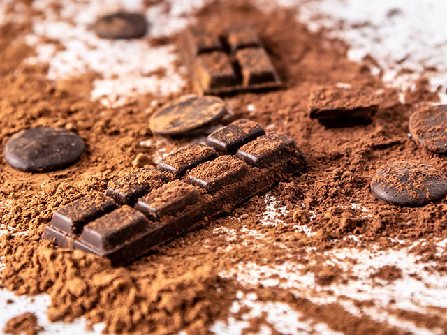 Cocoa powder and Cocoa mass