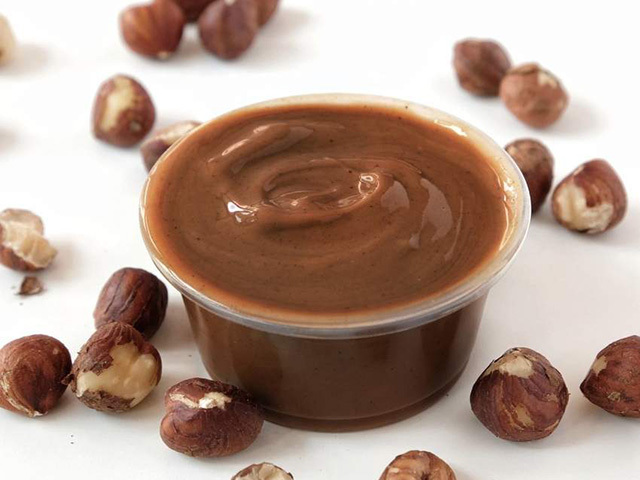 Hazelnut paste