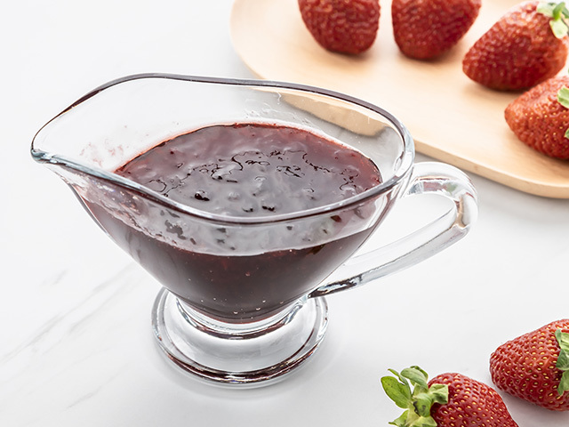 Strawberry concentrate paste