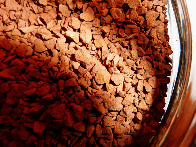 Freeze-dried Coffee Powder