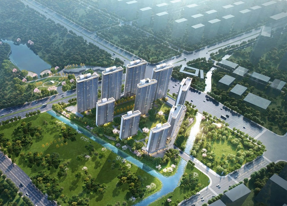 中交城投·臨平荷語江山府