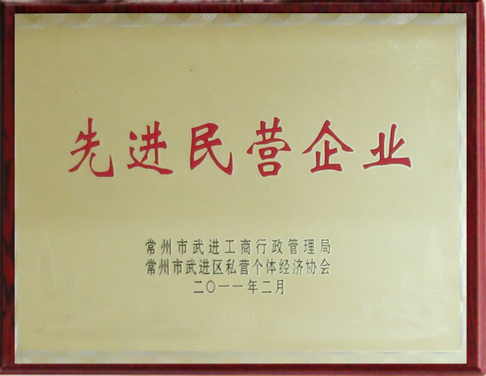 2011年2月先進(jìn)民營企業(yè) 2011年2月先進(jìn)民營企業(yè)
