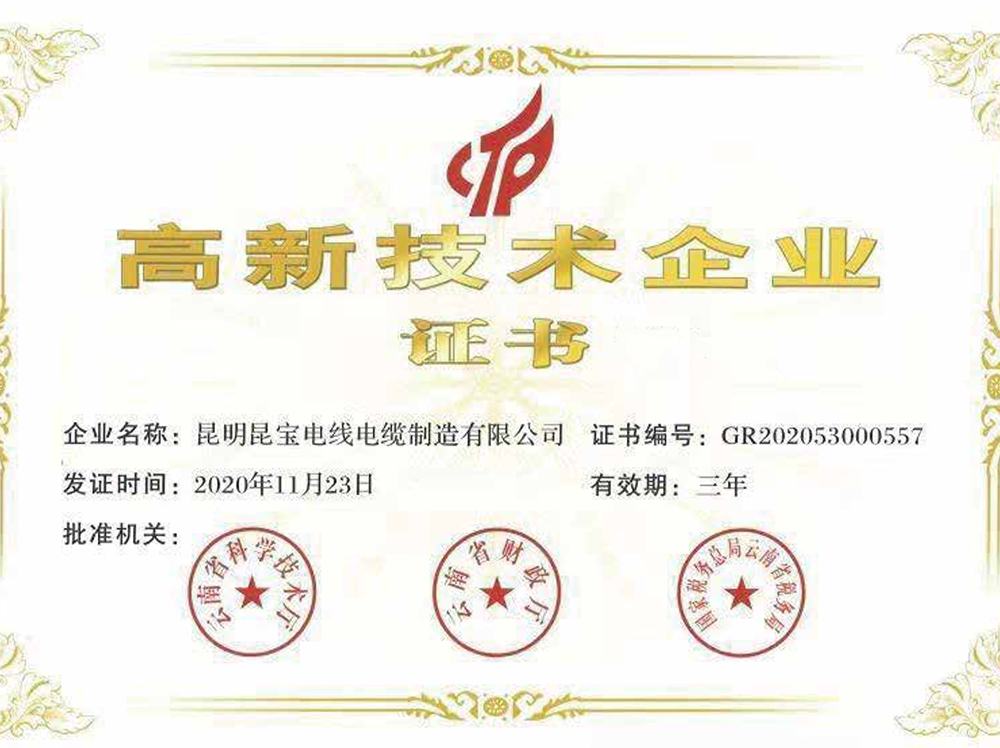高新技術(shù)企業(yè)