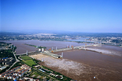 Gezhouba Hydropower Station