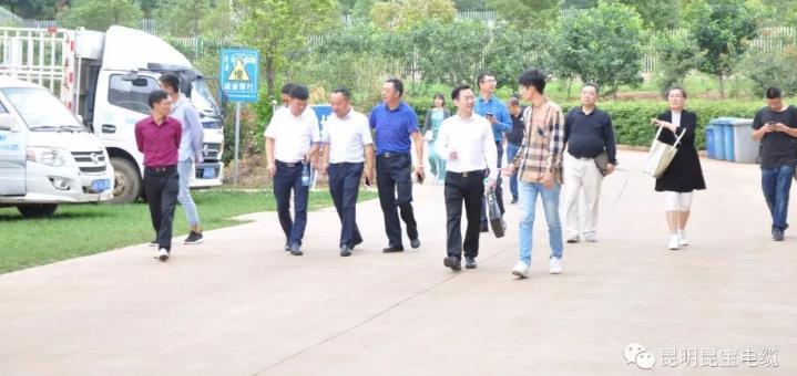 云南省工商联企业家参访团一行莅临集团考察