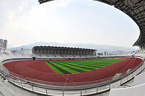 Yunnan Lincang Gymnasium