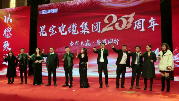 昆明昆宝电缆集团2018年新春团拜
