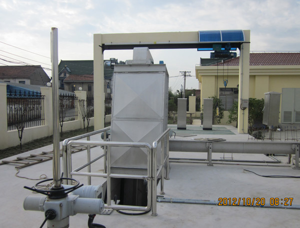 XDSG type moving track bar screen cleaner