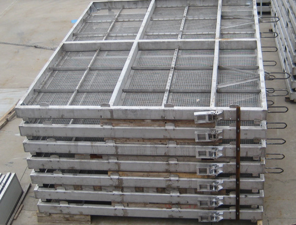 XPLS and XPLW type flat bar screens and grids
