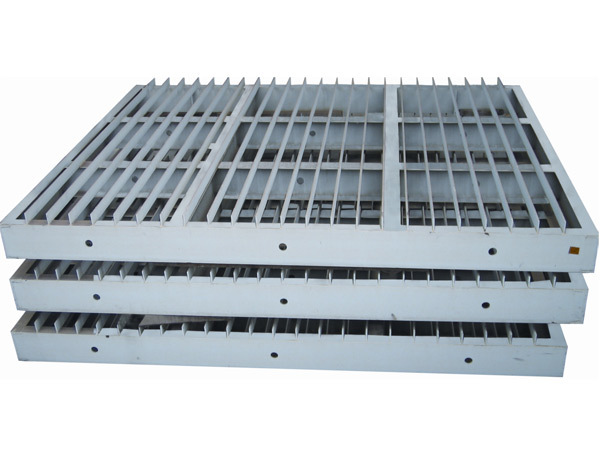 XPLS and XPLW type flat bar screens and grids
