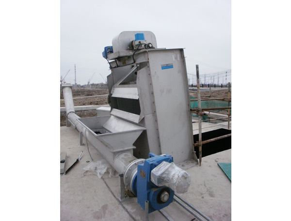 XDSG type moving track bar screen cleaner