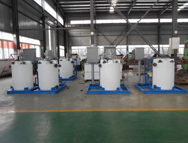 XJY type chemical dosing device