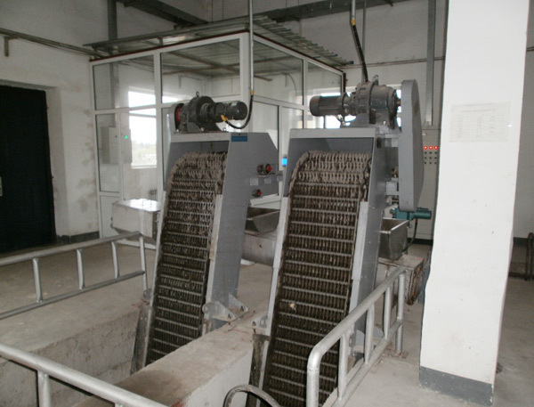 XXQ type circulating tooth rake cleaner