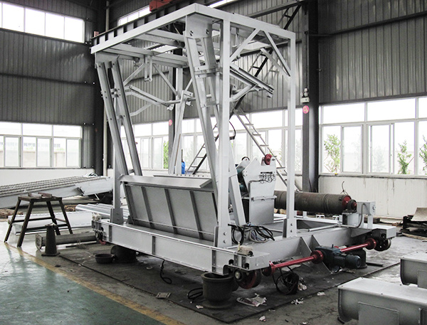 XSGY Mobile Rake Bar Screen Cleaning Machine