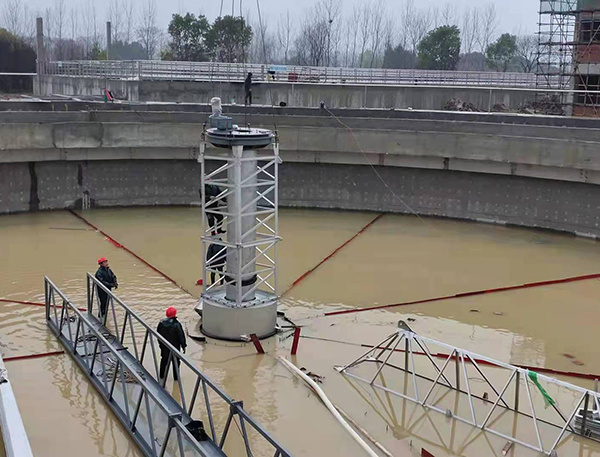XZXX type center-drive single (double) pipe suction dredger